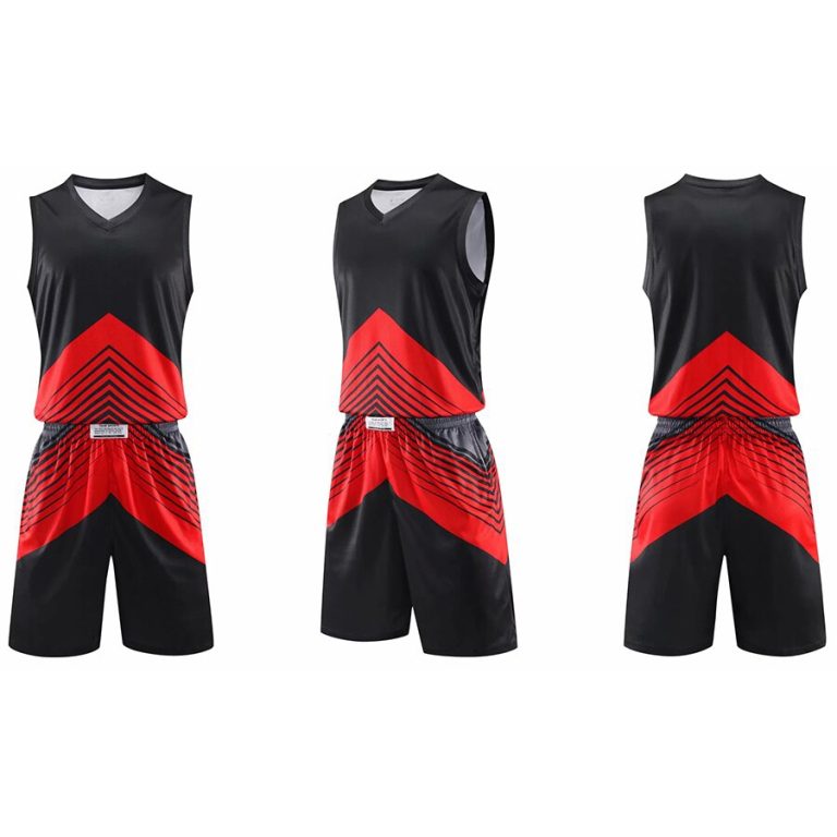 Sublimated Reversible Basketball Uniforms Timber Sports