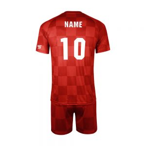 Soccer Uniforms Customized for Team