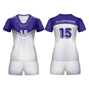 Custom Women's Volleyball Uniforms - Timber Sports