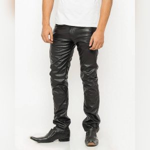 Biker Leather Pant