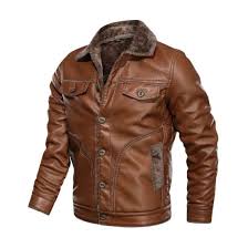 Men's Leather Jackets - Timber Sports