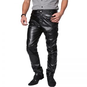 Sublimated Leather Pants