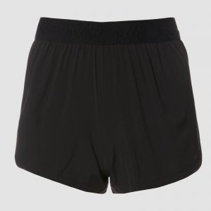 Custom-Made Fitness Shorts in black color