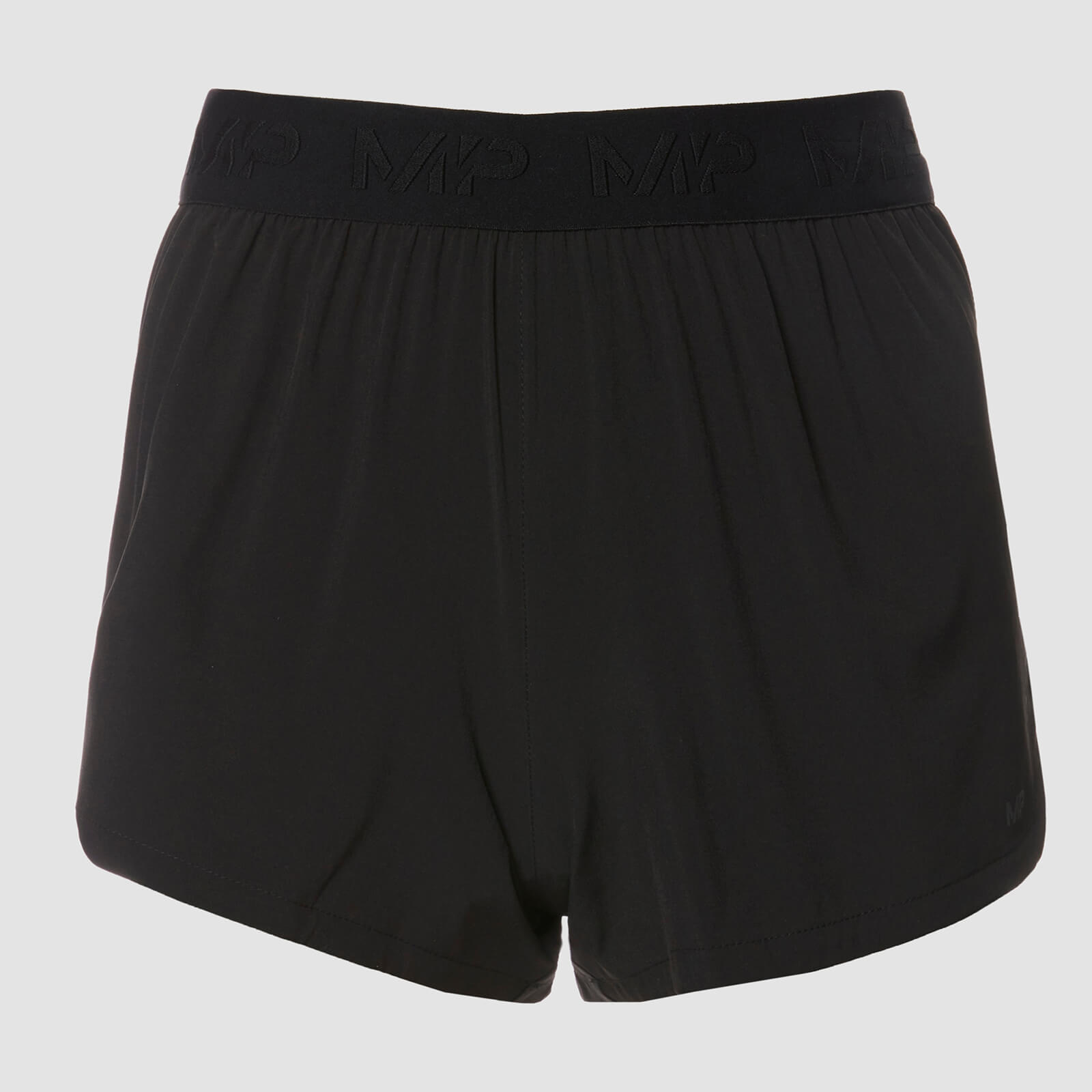 Custom-Made Fitness Shorts in black color