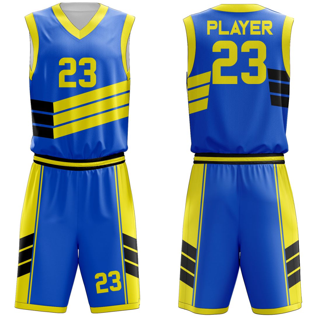 Basketball Uniforms Custom Design - Timber Sports