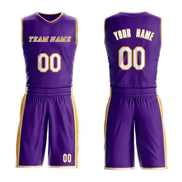 Custom Basketball Team Uniforms - Timber Sports