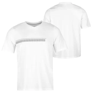 Custom Blank Men’s Oversized V-Neck T-Shirt