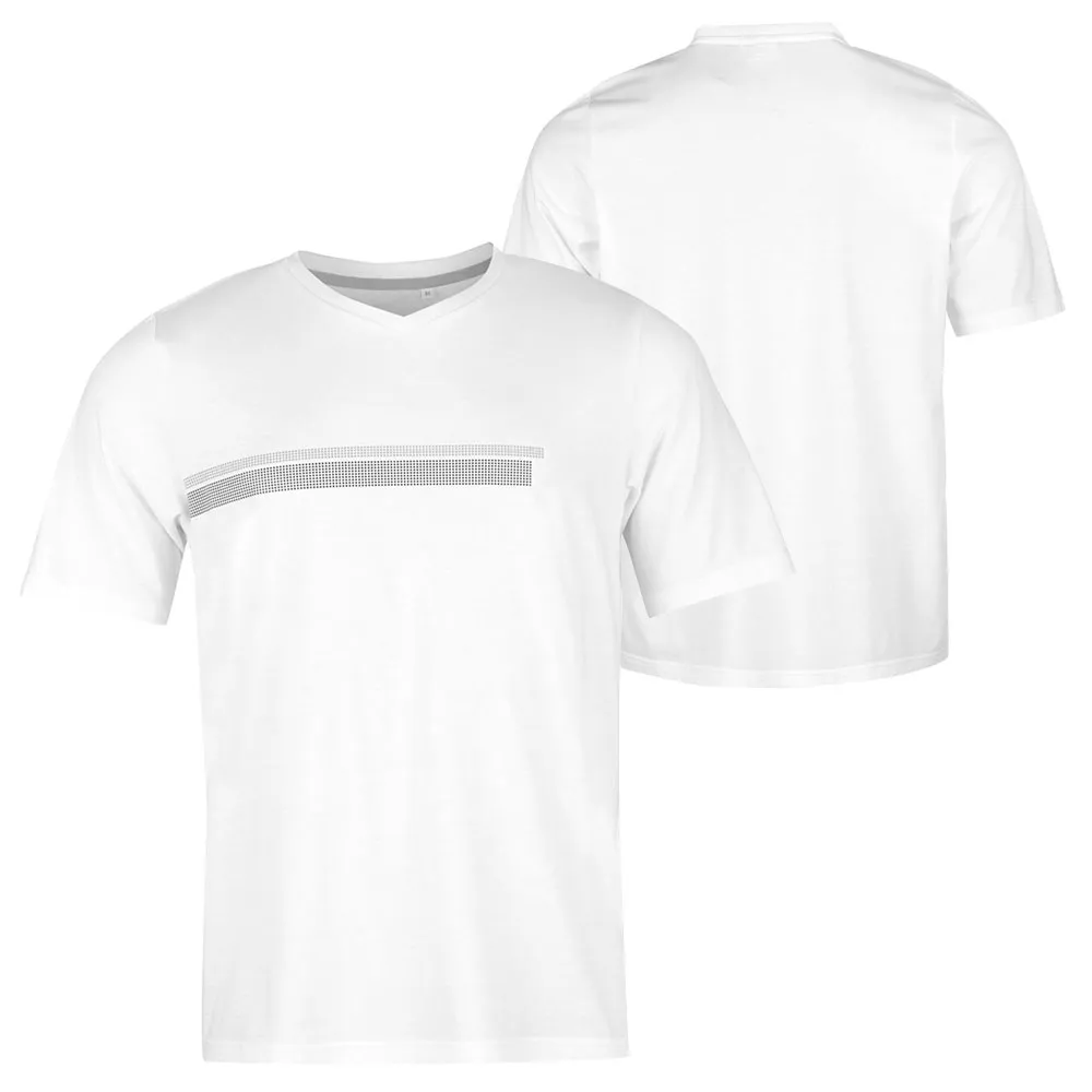 Custom Blank Men’s Oversized V-Neck T-Shirt