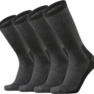 Custom Cushioned Crew Socks for wholesale