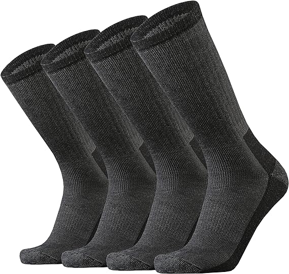 Custom Cushioned Crew Socks for wholesale