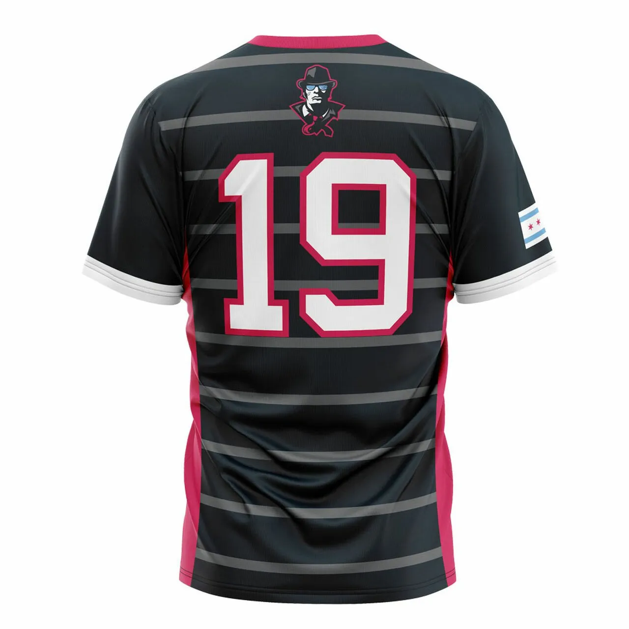 Custom Mock Neck Sublimation Shirt