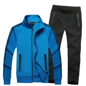 Custom Slim Fit Trendy Sweat Suits for workout