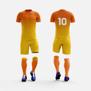 Custom Soccer Uniform Kits for Wholesale