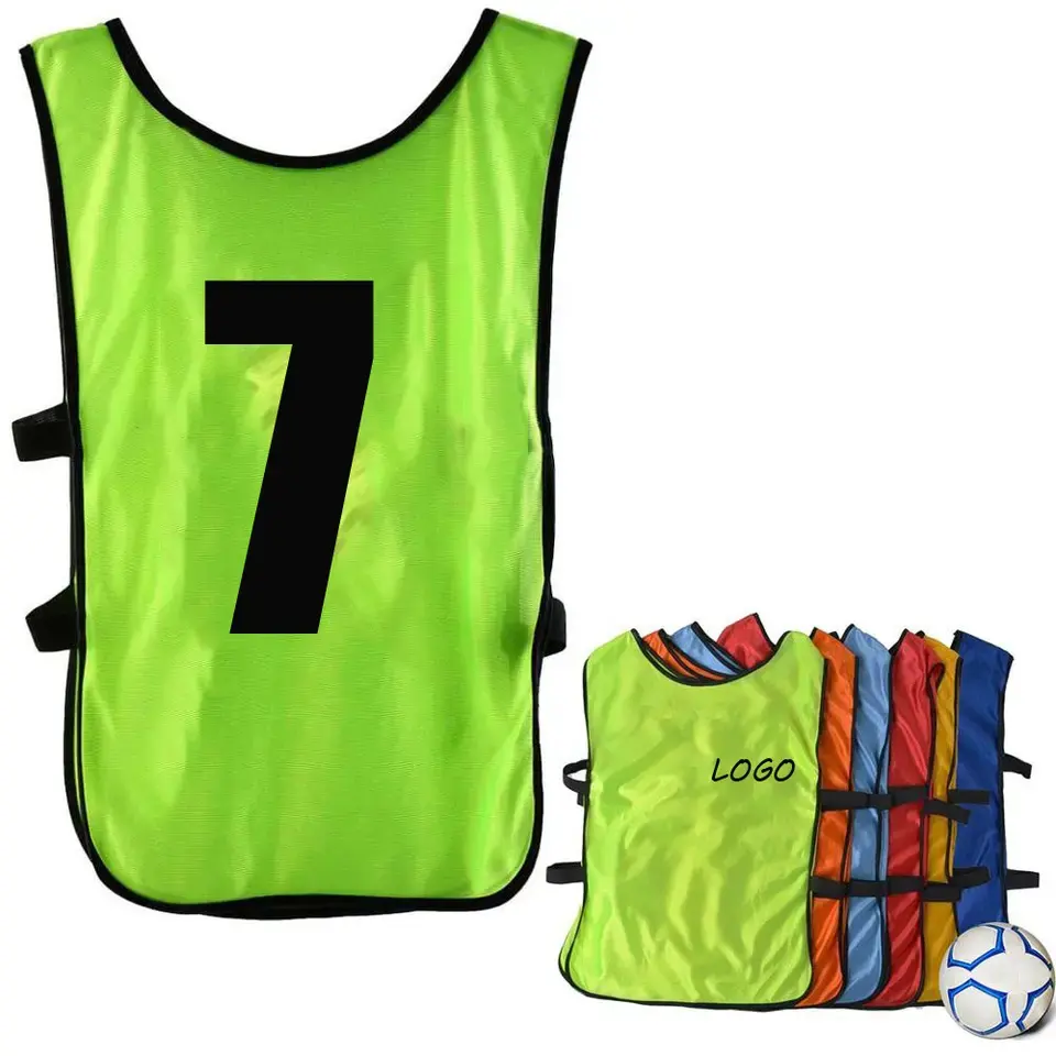 Custom Vest Sports Pinnies Wholesale