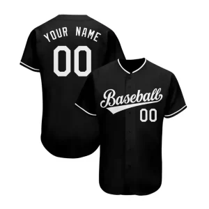 Customizable Baseball jersey