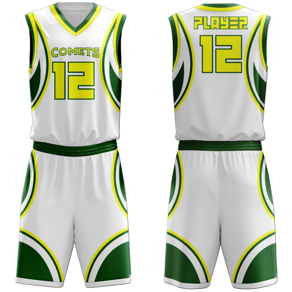 Customized Basketball Uniforms - Timber Sports