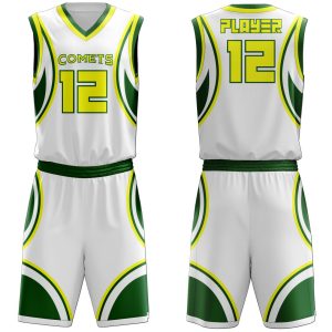 Basketball Uniforms Free Customize Design