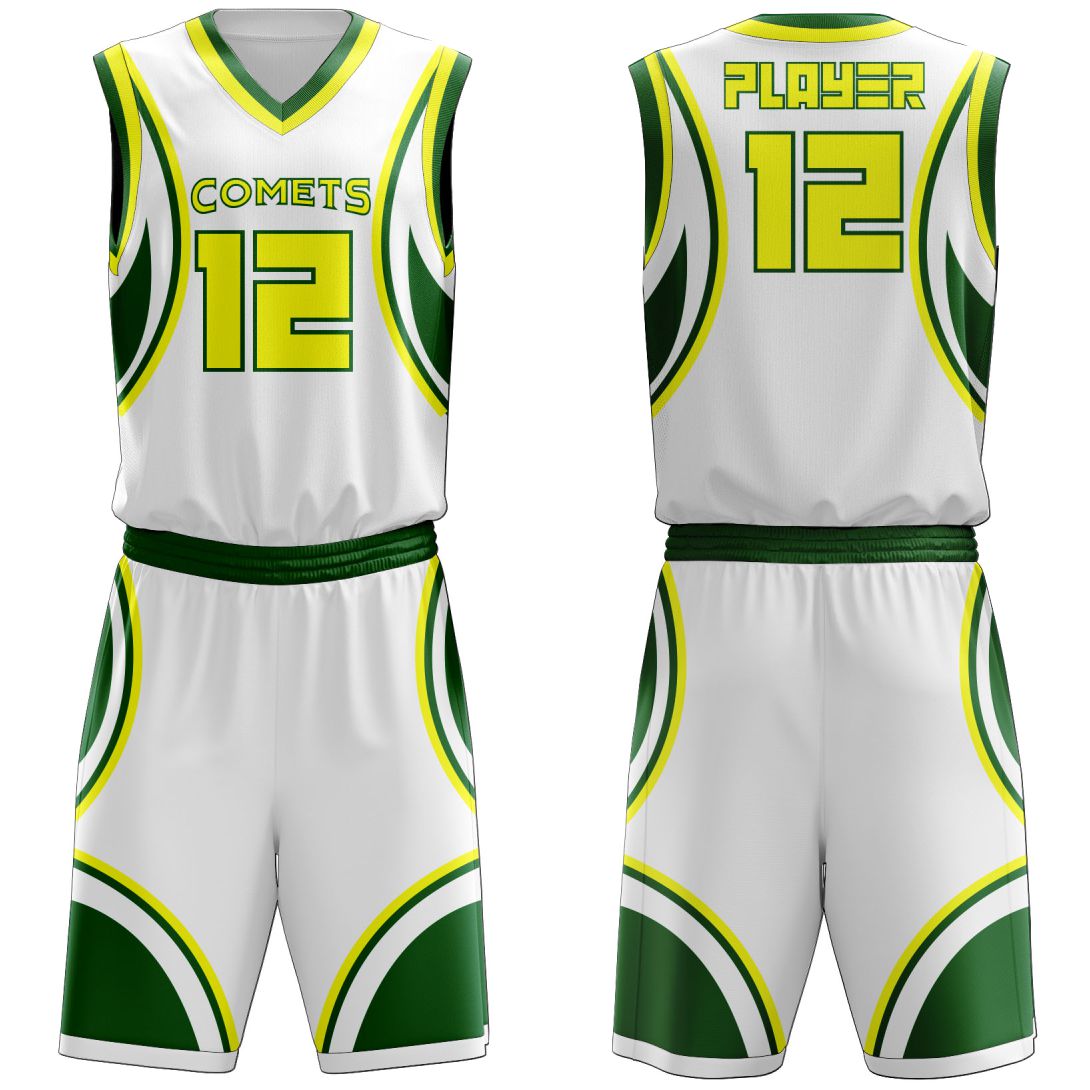 Customized Basketball Uniforms - Timber Sports