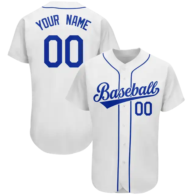 Thread Custom Baseball Jersey