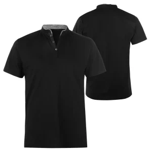 Men’s Custom Blank Premium Fit Short Sleeve Collar