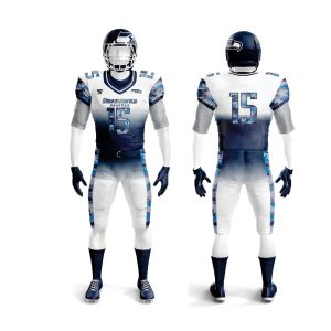 Sublimated American Football Apparel Personalized uniforms