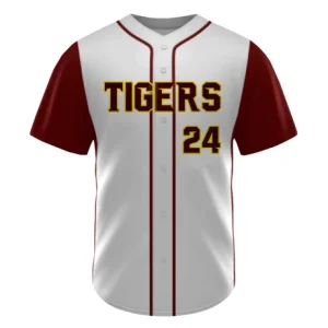 Sublimated Baseball Jersey for men