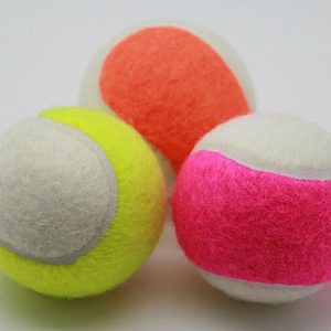 Sublimated Tennis Balls
