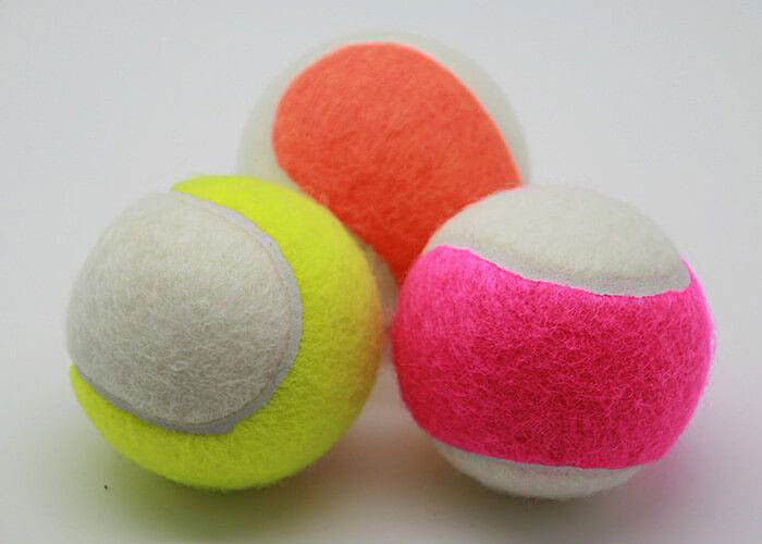 Sublimated Tennis Balls