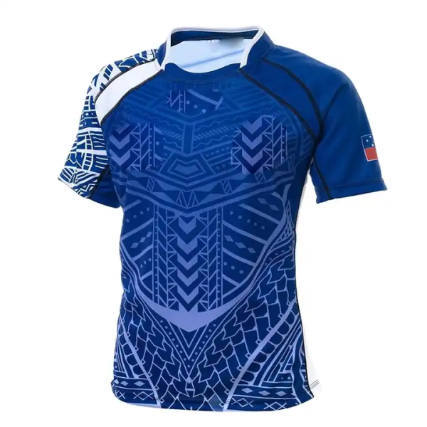 Rapid Charge Sublimation Rugby Jersey Timber Sports 3078