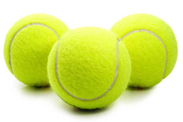 Custom Training Tennis Balls