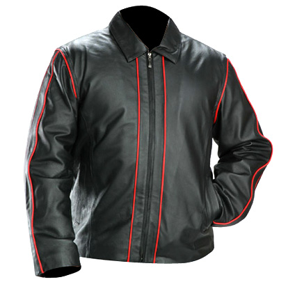 Racing Leather Jacket for men