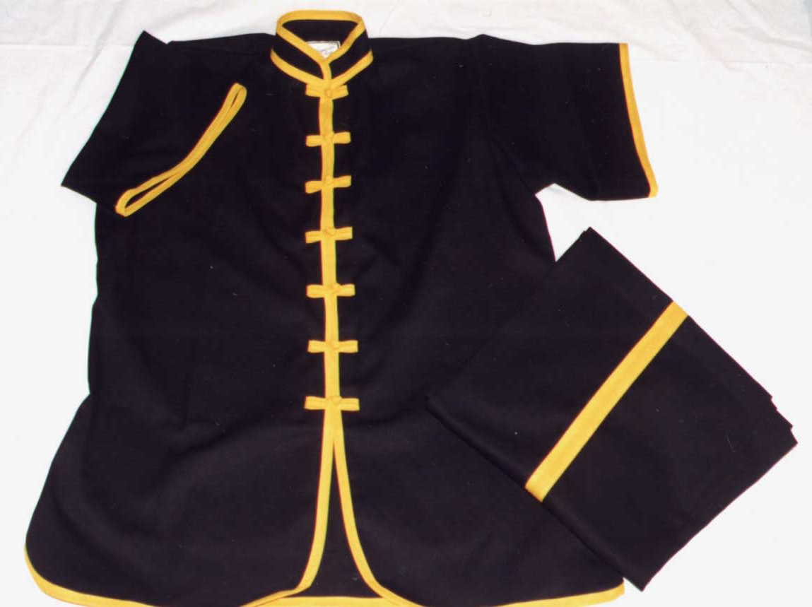 Tai Chi Uniform Cotton Chinese Kung Fu