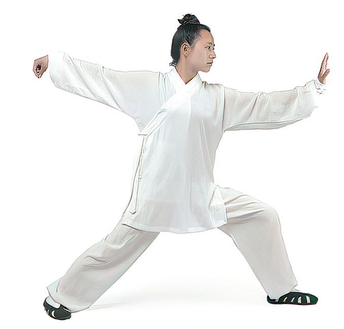 White Karate Uniforms