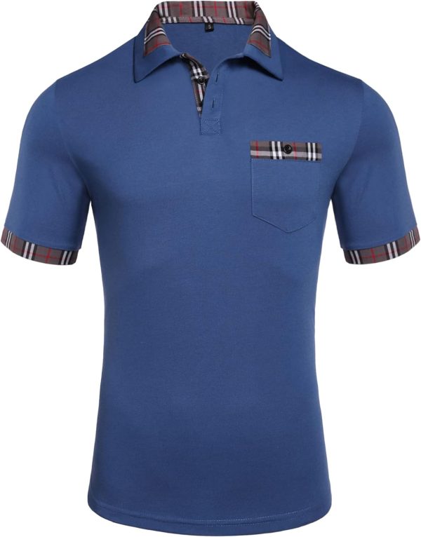 Custom Performance Polo Shirts for Wholesale