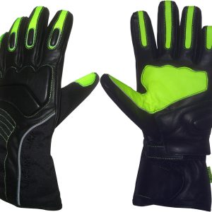 Distressed Riding Gloves