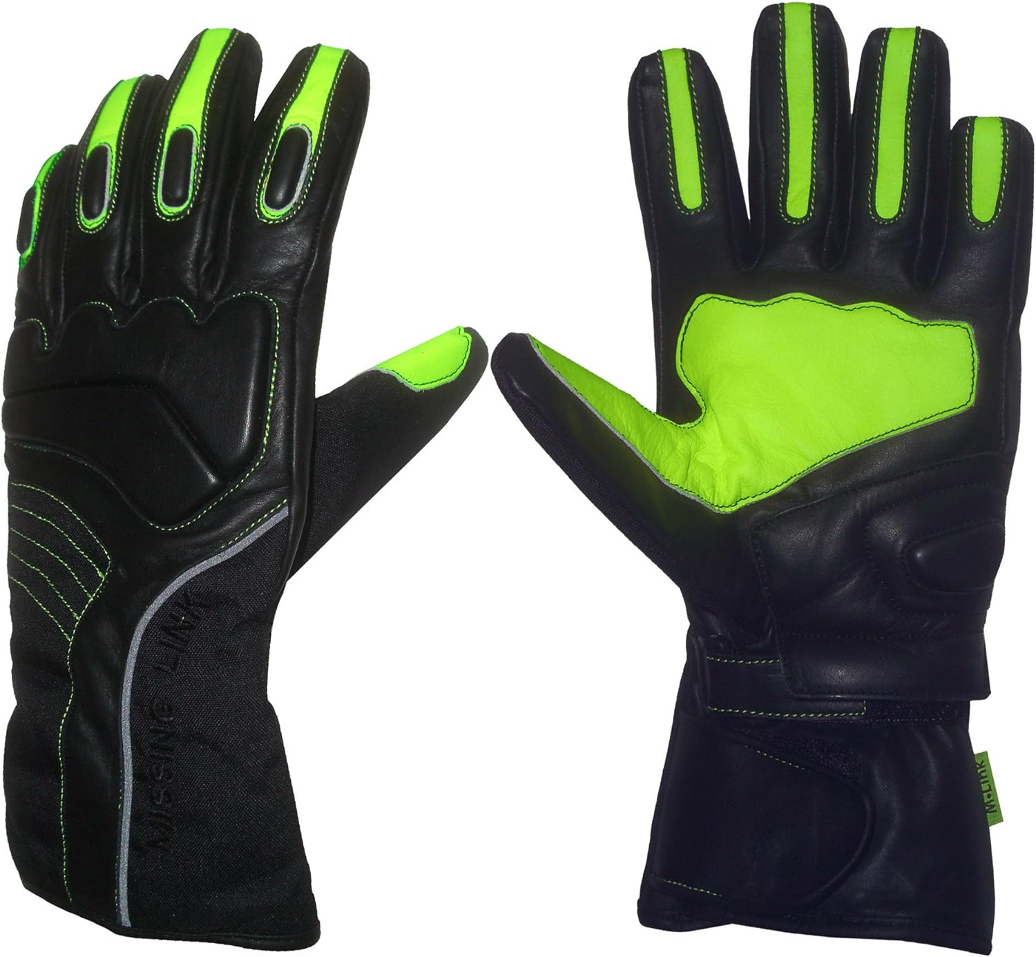 Distressed Riding Gloves