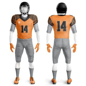 Custom Youth American Football uniforms for wholesale