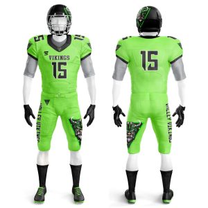 Customized American Football Uniforms Wholesale manufacturer