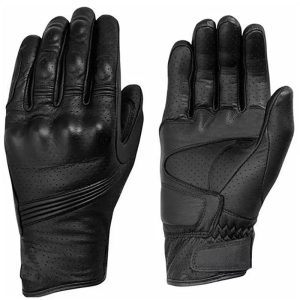 Leather Motorcycle Gloves