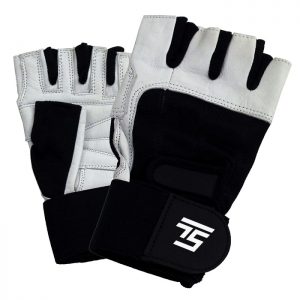 Pro Style MMA Leather Gloves