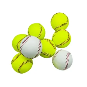 Training Softballs Custom Design