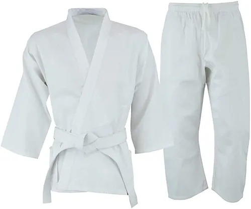 white kung fu uniforms