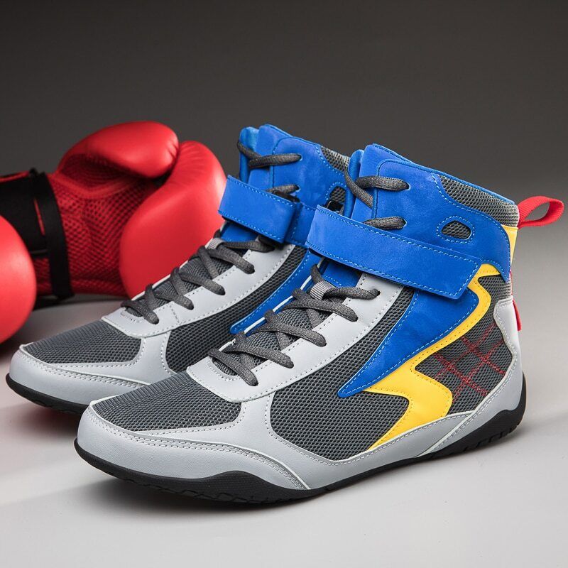 Pro Custom Boxing Shoes - Timber Sports