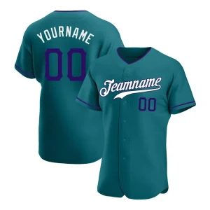 Sublimation Printed Baseball Jersey