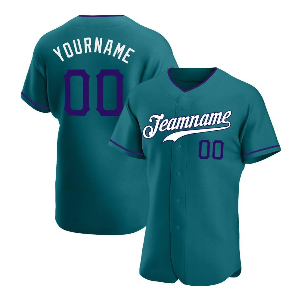 Sublimation Printed Baseball Jersey