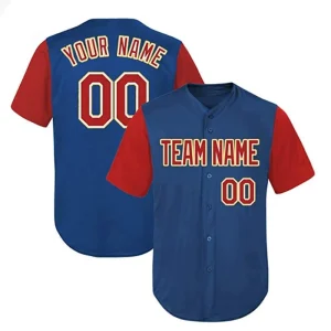 Custom Logo Baseball Uniforms available for wholesale