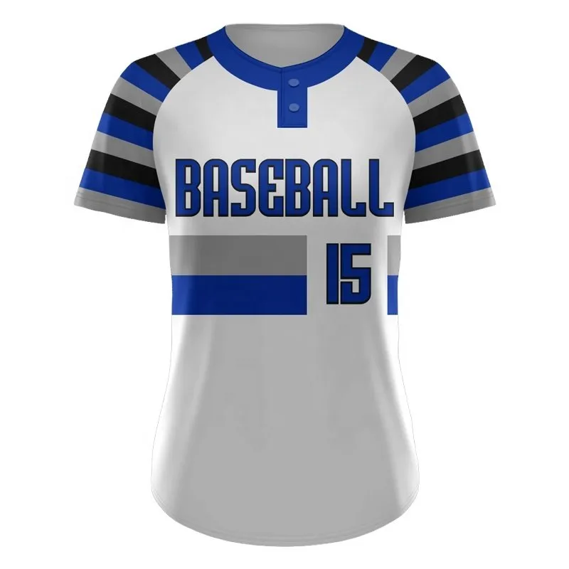 Fashion Baseball Jersey for Women Buy in Bulk