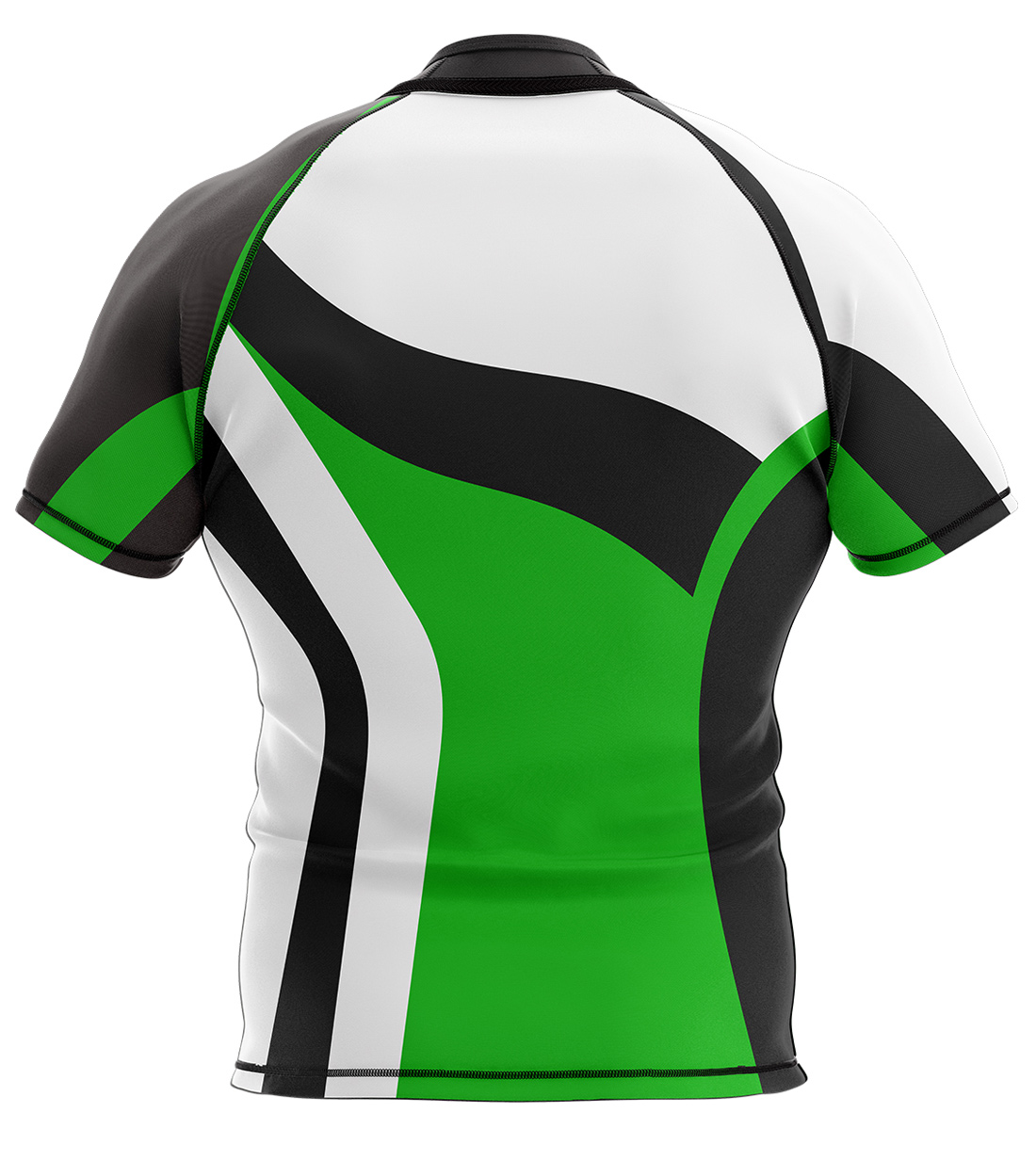 Custom Sublimated Rugby Jersey