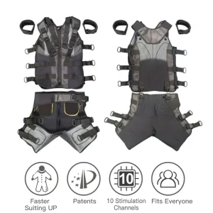 EMS Electro Training Vest, Muscle Training