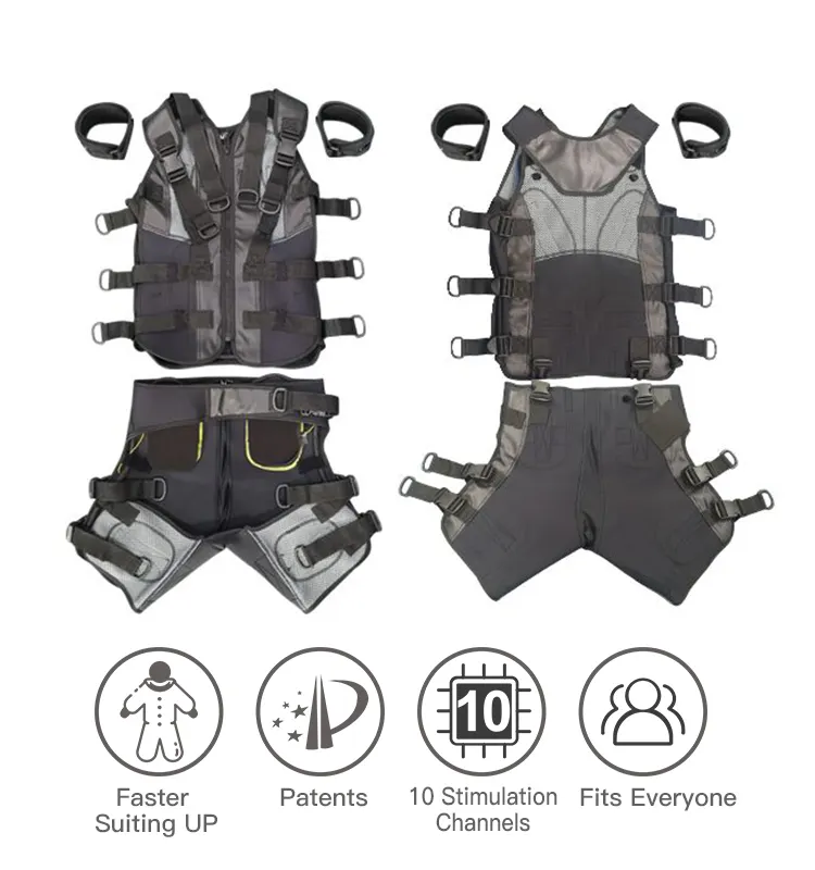 EMS Electro Training Vest, Muscle Training